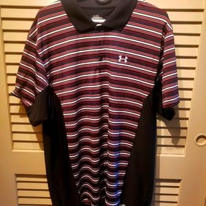Mens XL Under Armour Athletic Polo